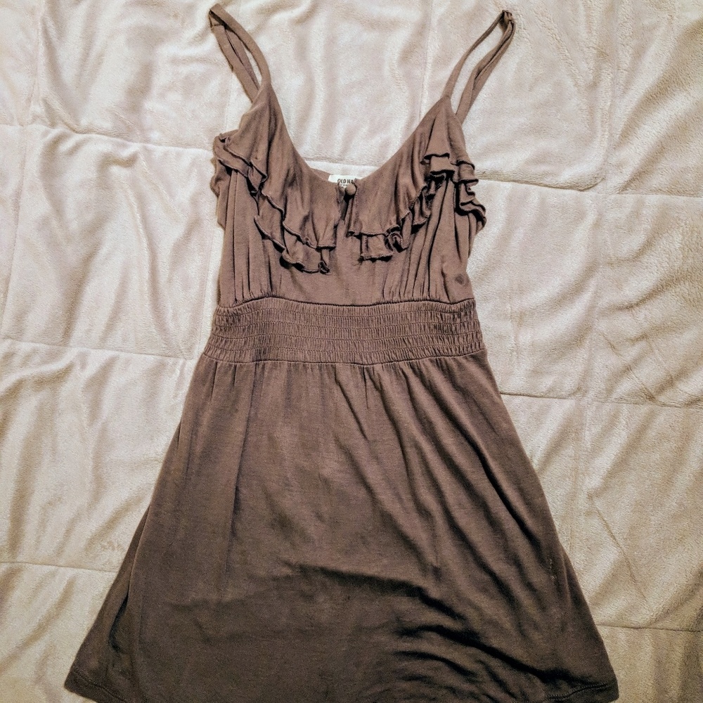 Babydoll tank top XS
